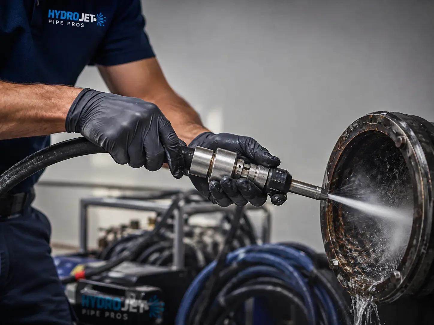 Hydro Jet Pipe Descaling in Thornton, IL